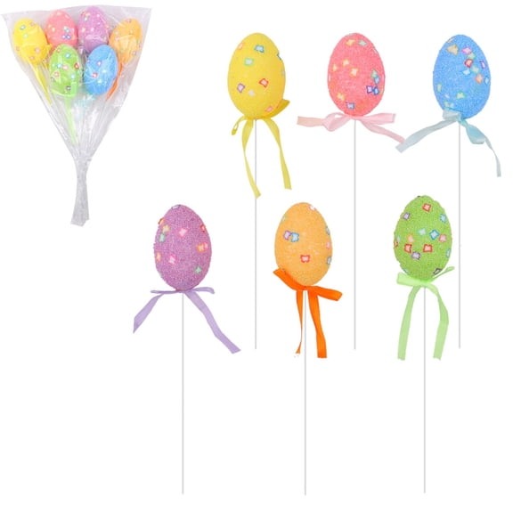 Up to 50% off Easter Egg Cutting Pattern Printing Foam Egg Decoration Festival Egg Card Scene Layout
