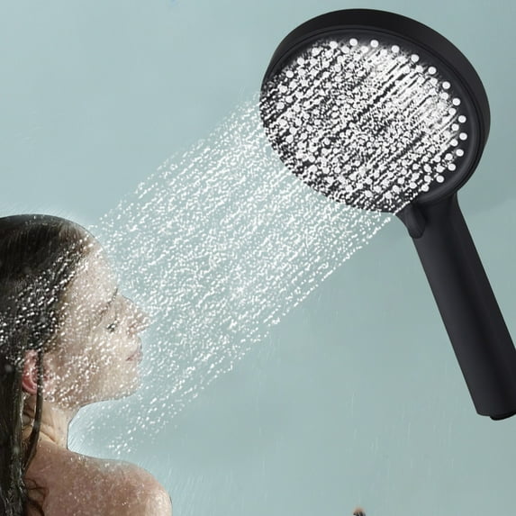 Up to 50% off !Fanshiluo High Pressure Shower Head - 3 Modes Adjustable Showerheads.Water Saving Spray Nozzle Bathroom Accessories