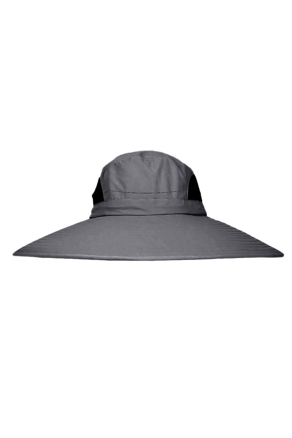 Up to 50% off Home,Large-brimmed Sun Hat Visor Outdoor Fisherman's Hat Protects Against Rays