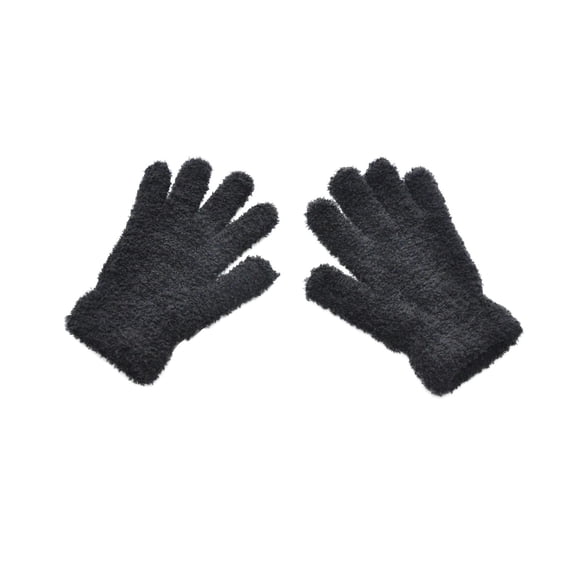 Up to 50% off Kids Winter Gloves Children's Solid Colored Plush Gloves For Winter Warmth Thickened Plush Comfortable Gloves