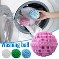 thumbnail image 1 of Up to 50% off Skegnu Wash Laundry Ball Reusable Natural Washer Ball on Clearance, 1 of 9