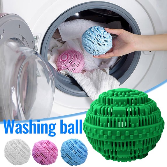 Up to 50% off Skegnu Wash Laundry Ball Reusable Natural Washer Ball on Clearance