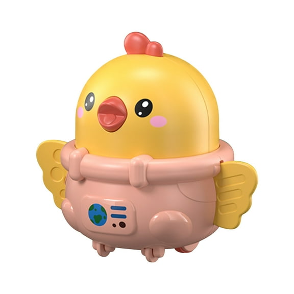 Viflosae Children Press Sliding Space Chicken Cup Pet Model Car Pull Back Car Cheap Stuff Gifts Under 5 Dollar Items