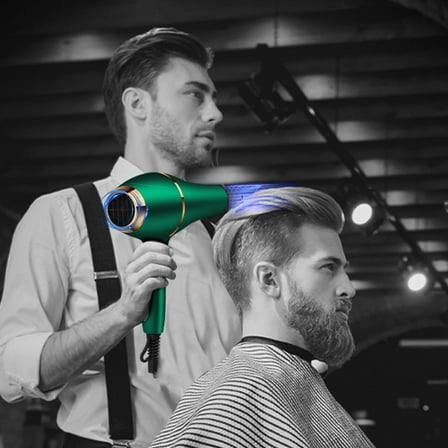 Up to 50% off asxite Blow Dryer,Electric Hair Dryer High-power Electric Hair Dryer Home Hair Dryer Hot Wind Comb Hair Salon Blowing Comb