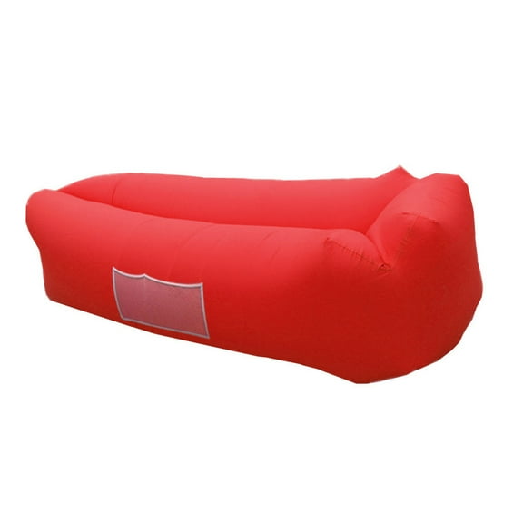 Inflatable Lounger Sofa Beach Portable Anti- Leaking Couch