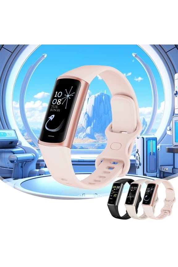 Up to 60% Off, Advanced Health Sports Smartwatch Screen-off Display Dial Long Battery Life Three Colors Available
