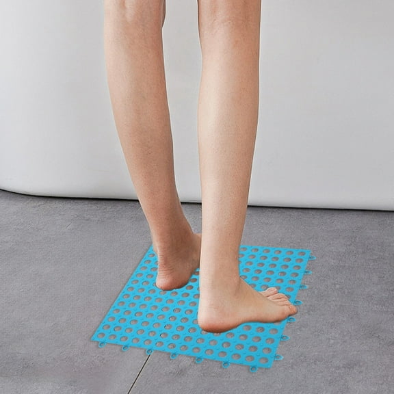 Up to 60% Off, Bathroom Toilet Floor Mats Bathroom Non-slip Mats Hollow Splicing Bath Pet Foot Mats Swimming Pool Carpet, Item