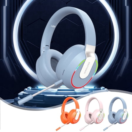 Up to 60% Off, Bluetooth 5.1 Wireless Earphones With Low Latency Comfortable To Wear Long Battery Life Foldable With Microphone Bluetooth Earphones,