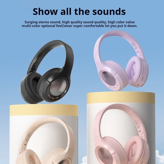 Up to 60% Off, Bluetooth HeadsetPlug In CablePlug In CardUltra-long Battery LifeGamingLow LatencyMobile Phone Universal