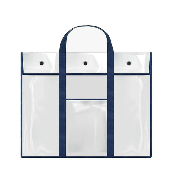 Up to 60% Off, Carrying Handle Large Transparent Poster Board Bag For Artwork Board Supplies Charts And Teaching Materials, Item