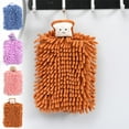 thumbnail image 1 of Up to 60% Off, Chenille Hand Wipe Absorbent Quick Dry Bathroom Hanging Towel, 1 of 7
