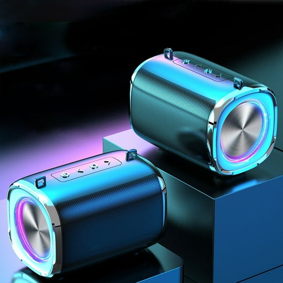 Viflosae Bluetooth Speaker Outdoor Portable Dual Diaphragm Multi-mode Playback Gifts Under 15 Dollar Items