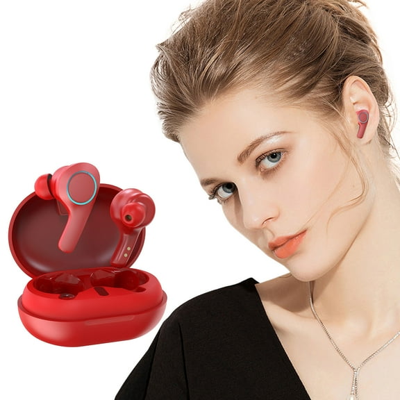 Viflosae Touch-Control Wireless Bluetooth Earphones TWS-Headphones Stereo In Ear Earbuds Headset Ipx5 Electronics Gadgets