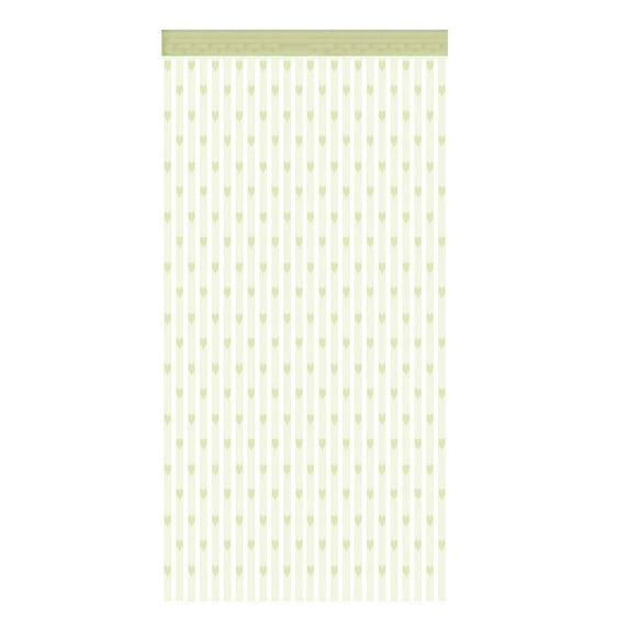 Up to 60% off! Anckoeil 3.28'×6.56' Home Decor Items Heart Shaped Tulle Curtains Sheer Fashion Curtains