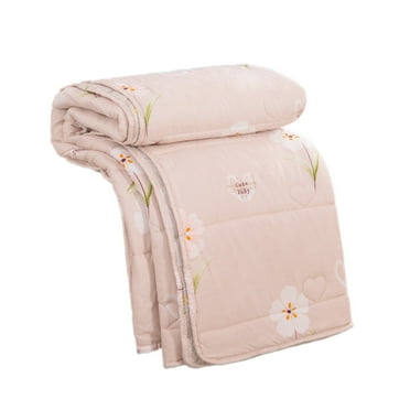 Up to 60% off! Anckoeil 43.34"×59.1"New Soft Quilted Washed Summer Cooler Quilt Air Conditioning Comfort Skin Friendly Napping Quilt