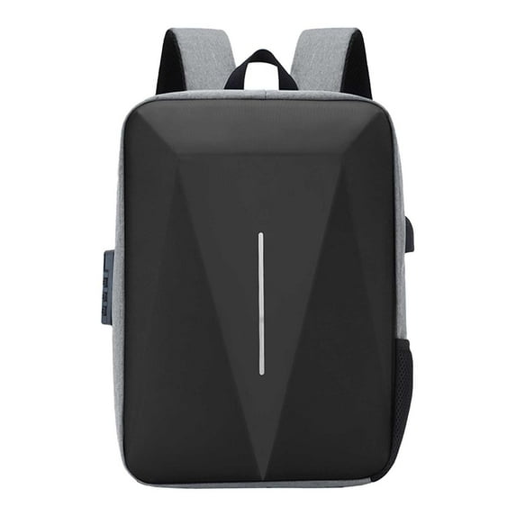 Up to 60% off! Anckoeil Business Backpack Multilayer Leisure Laptop Bag Succinct Large Capacity Backpack