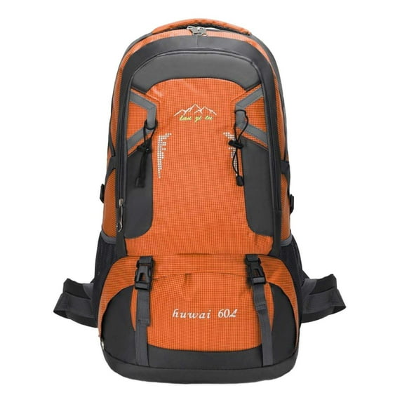 Clearance Anckoeil Hiking Backpack 60L Lightweight Large Rucksack for Men Women Tear and Water-resistant for Climbing Fishing Travel