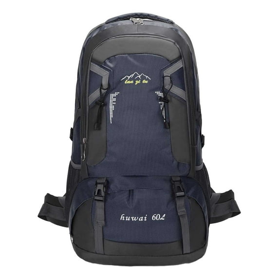 Clearance Anckoeil Hiking Backpack 60L Lightweight Large Rucksack for Men Women Tear and Water-resistant for Climbing Fishing Travel