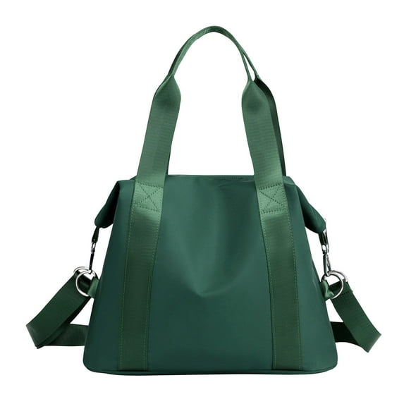 Up to 60% off! Anckoeil Messenger Bag Large Capacity Purpose Casual Hand Shoulder Bag Suitable for Traveling Fitness Shopping