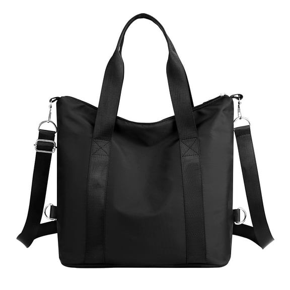 Anckoeil Messenger Bag Large Capacity Purpose Casual Hand Shoulder Bag Suitable for Traveling Fitness Shopping