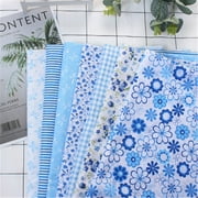 Up to 60% off！ Bifavgk 7Pcs Cotton Craft Fabric Bundle Patchwork Squares Quilting Sewing Patchwork Diy Dorm Room Essentials For Girls