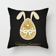 Up to 60 off！ Bifavgk Easter Faceless Doll Pillow Case Sofa Throw