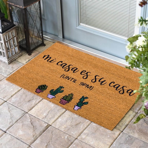 Up to 60% off！ Bifavgk Plants Doormat Plants Lover Door Mat Plants Welcome Mat Funny Doormat Plants Lover Gift Dorm Room Essentials For Girls