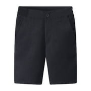 Black_Friday Deals 2024 Cyber_Monday Deals Dianli Up to 60% off Gifts Big Boy Casual School Uniform Shorts: Cute Color Fashion for Summer (2-14 Years) Prime Deals Black 10-11 Years