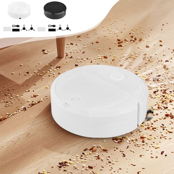 Up to 60% off Gifts Kcavykas USB Smart Sweeping Robot Vacuum Cleaner, Automated Floor Cleaning Robot for Home Use Stylish Finds for Less