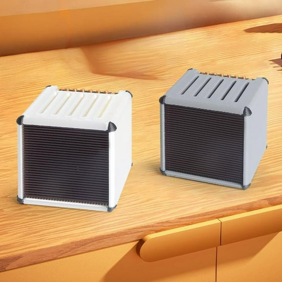 Up to 60% off Gifts Nsxcdh Guitar Paddle Storage Box, Simulation Speaker Accessories, Storage Box for Guitar Pedals and Equipment Christmas Gift