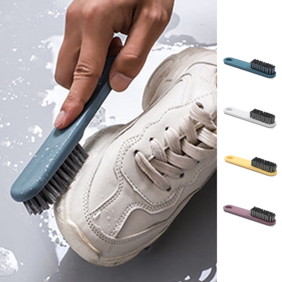 Up to 60% off Gifts Nsxcdh Soft Bristle Long Handle Laundry Brush, Multipurpose Shoe Cleaning Tool for Home Use Without Damaging Fabric Gift