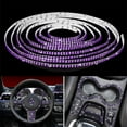 thumbnail image 1 of RNLUGM Car Accessories Interior Self Adhesive Shiny Crystal Car Decoration Sticker, 1 of 6