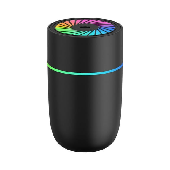 Up to 60% off Humidifiers for Bedroom New Colorful Humidifier for Household Heavy Mist Humidification Car Humidifier 220ml on Clearance