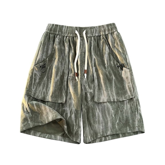 Up to 60% off Men's Shorts, Xunlbb Men's Summer Casual Fashion Beach Pocket Bandage Printed Half Shorts Pants