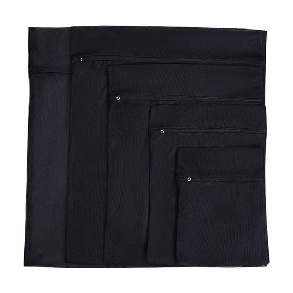 Up to 60% off! PawCasa Clothes Washing Machine Laundry Bag With Zipper Nylon Nice Mesh Laundry Net