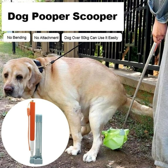 Up to 60% off! PawCasa Dog Poop Picker All Purpose Portable Doggy Pooper Scooper New