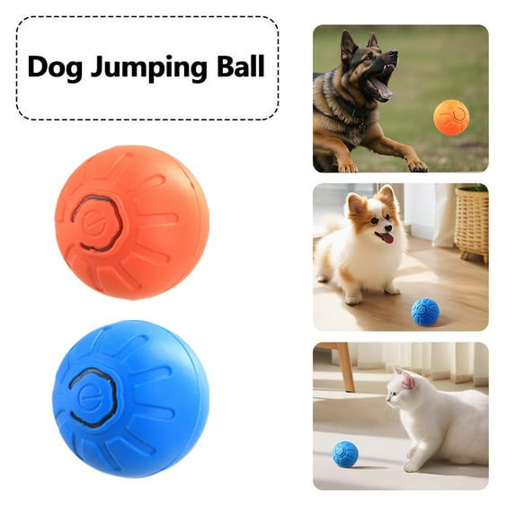 Up to 60% off! PawCasa Smart Dog Toy Ball Elecic Interactive Pet Toy Moving Ball USB Automatic Move