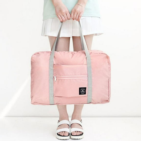 Up to 60% off! PawCasa Waterproof Nylon Travel Bags Women Men Large Capacity H8W6 Duffle T7U0