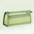 thumbnail image 1 of Up to 60% off Pencil Cases, Double Layered Transparent Mesh Pen Case Back to College, 1 of 7