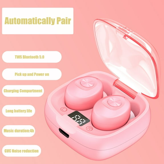 Viflosae XG8-TWS Bluetooth 5.0 Earphones Wireless Mini In-ear HIFI Headset Electronics Gadgets