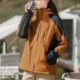 thumbnail image 1 of Up to 60% off!Winter Warm Windproof Jackets for Womens Plus Size Detachable Cap And Windproof Thick Three-in-one Jacket Outdoor Sports Warm Jacket, 1 of 6
