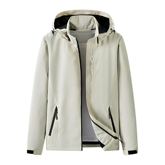 Up to 60% off!Winter Warm Windproof Jackets for Womens Plus Size Outdoor Stormtrooper Seamless Adhesive Windproof Casual Sports Jacket