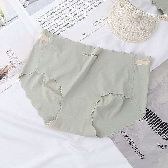 Up to 60% off Woman Underwear, Explosion- Piece Ice Silk Underwear Women Breathable Comfortable Sexy Waist Bottom Crotch Girl Briefs