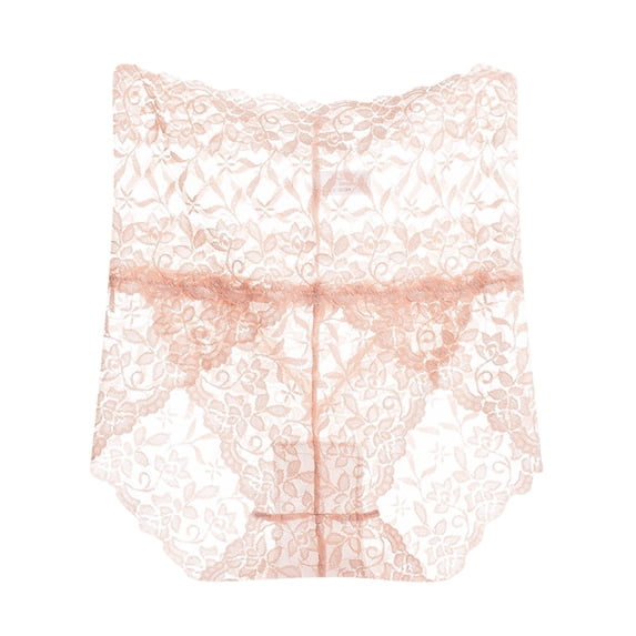 Up to 60% off Woman Underwear, Women's Fashion Sexy Transparent Low Waist Pants Panties Thong Lace