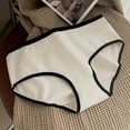 thumbnail image 1 of Up to 60% off Womens Underwear Cotton, Cotton Underwear For Women Gray Comfortable And Breathable Mid Waist Cotton High Elasticity Women's Pants, 1 of 4
