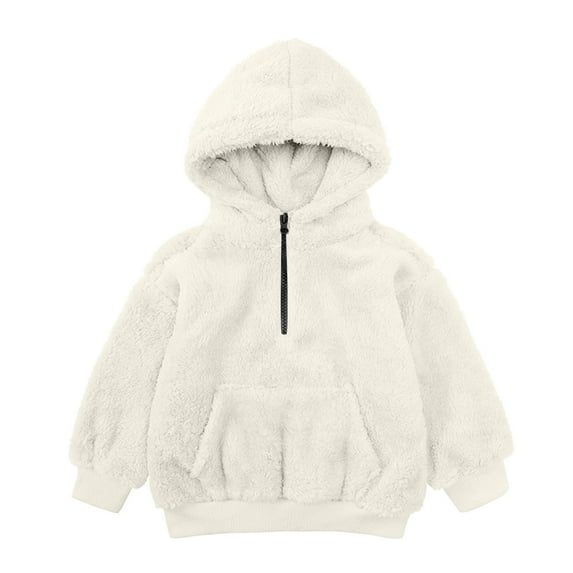 Up to 65% Off, Fleece Top for Toddlers Girls Boys Fleece Hoody Jackets Kids Zip Up Outerwear Coat Toddler Kids Sweatshirt on Clearance