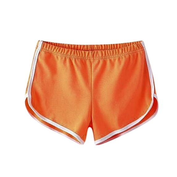Up to 65% Off! Fmbrln Womens Summer Sweatshorts Casual Elastic Waist Comfy Lightweight Home Shorts Yoga Gym Shorts Beach Athletic Shorts