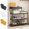 thumbnail image 1 of Up to 65% Off Simples Shoe Rack Home Doorway Dustproofs Indoor Economy Multi Layer Dustproofs Shoe Cabinet Dormitory Shoe Storage Gods Goddessly, 1 of 7