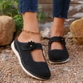 thumbnail image 1 of Summer Sandals for Women 2026 Casual Summer New Thick-Soled Wedge Heel Hollow Breathable Sandals, 1 of 9