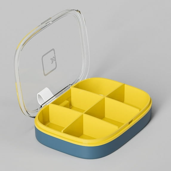 Up to 65% Off! Tantouec The Storage, Portable Small Mini Storage Box Large Capacity Carry on Travel Compartment Sealed Box, 1 Pc Moisture-Proof Box